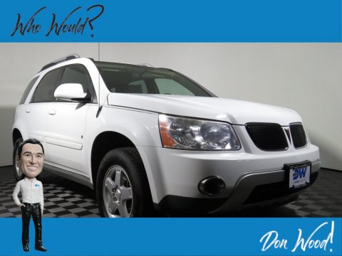 Bright White Pontiac Torrent .  Click to enlarge.