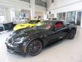 Front 3/4 View of 2019 Chevrolet Corvette Z06 Coupe #1