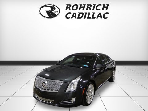 Graphite Metallic Cadillac XTS Platinum AWD.  Click to enlarge.