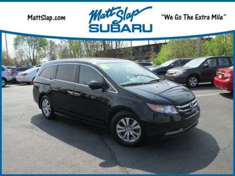 Crystal Black Pearl Honda Odyssey EX. Click to enlarge. Crystal Black Pearl Honda Odyssey EX. Click to enlarge.