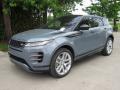 Front 3/4 View of 2020 Land Rover Range Rover Evoque First Edition #10