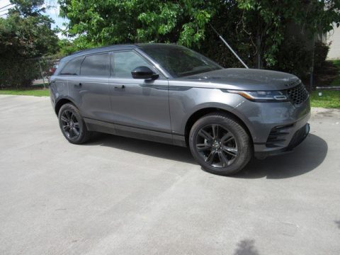 Corris Grey Metallic Land Rover Range Rover Velar R-Dynamic SE.  Click to enlarge.