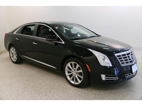 Black Raven Cadillac XTS Luxury FWD.  Click to enlarge.