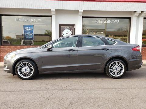 Magnetic Metallic Ford Fusion SE AWD.  Click to enlarge.