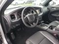  2019 Dodge Charger Black Interior #7