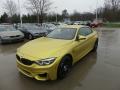  2020 BMW M4 Austin Yellow Metallic #5
