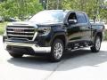 Front 3/4 View of 2019 GMC Sierra 1500 SLE Crew Cab #5