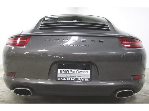 Agate Grey Metallic Porsche 911 Carrera Coupe.  Click to enlarge.