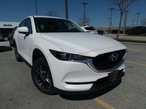 Snowflake White Pearl Mica Mazda CX-5 Sport AWD. Click to enlarge. Snowflake White Pearl Mica Mazda CX-5 Sport AWD. Click to enlarge.