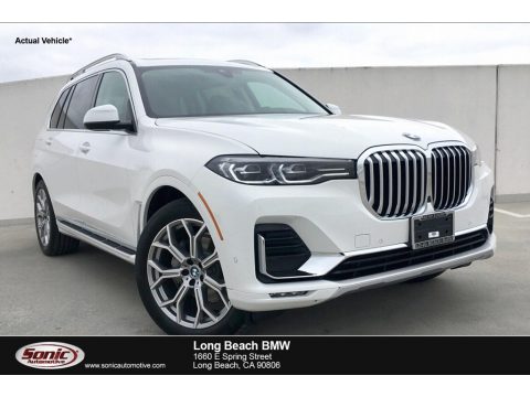 Alpine White BMW X7 xDrive40i. Click to enlarge. Alpine White BMW X7 xDrive40i. Click to enlarge.