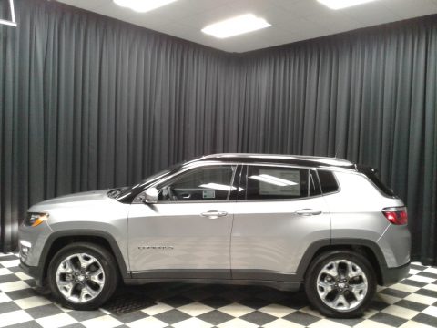 Billet Silver Metallic Jeep Compass Limited.  Click to enlarge.