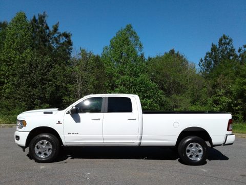 Bright White Ram 2500 Bighorn Crew Cab 4x4.  Click to enlarge.
