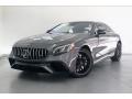 Front 3/4 View of 2019 Mercedes-Benz S AMG 63 4Matic Coupe #12