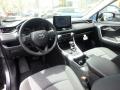 Front Seat of 2019 Toyota RAV4 XLE AWD Hybrid #8