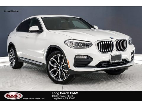 Alpine White BMW X4 xDrive30i.  Click to enlarge.