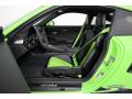  2019 Porsche 911 Black/Lizard Green Interior #15