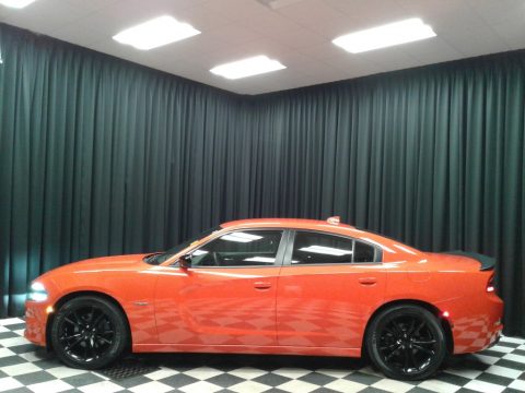 Go Mango Dodge Charger R/T.  Click to enlarge.