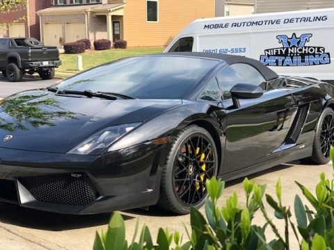 Nero Noctus Lamborghini Gallardo LP 550-2 Spyder. Click to enlarge. Nero Noctus Lamborghini Gallardo LP 550-2 Spyder. Click to enlarge.