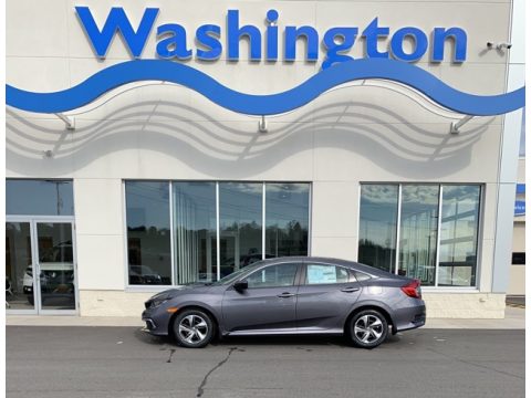 Modern Steel Metallic Honda Civic LX Sedan. Click to enlarge. Modern Steel Metallic Honda Civic LX Sedan. Click to enlarge.