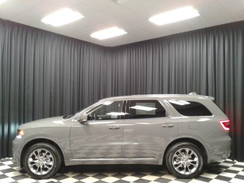 Destroyer Gray Dodge Durango GT AWD.  Click to enlarge.