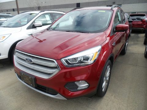 Ruby Red Ford Escape SEL.  Click to enlarge.