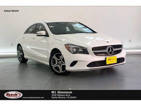 Polar White Mercedes-Benz CLA 250 Coupe. Click to enlarge. Polar White Mercedes-Benz CLA 250 Coupe. Click to enlarge.