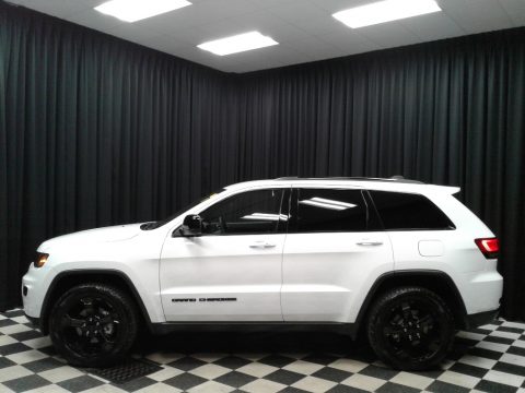 Bright White Jeep Grand Cherokee Upland 4x4. Click to enlarge. Bright White Jeep Grand Cherokee Upland 4x4. Click to enlarge.