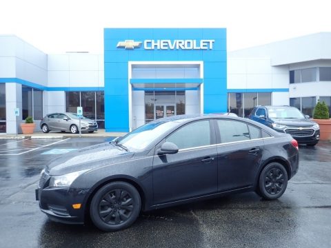 Black Granite Metallic Chevrolet Cruze LS. Click to enlarge. Black Granite Metallic Chevrolet Cruze LS. Click to enlarge.