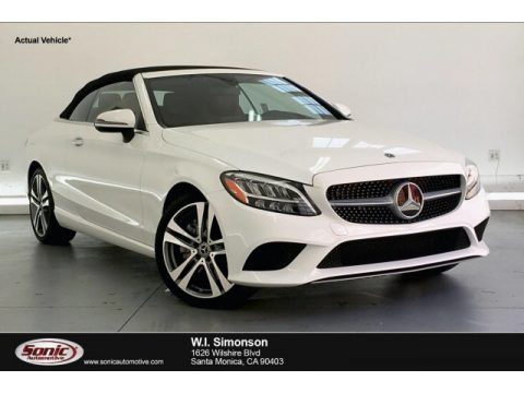 Polar White Mercedes-Benz C 300 Cabriolet. Click to enlarge. Polar White Mercedes-Benz C 300 Cabriolet. Click to enlarge.