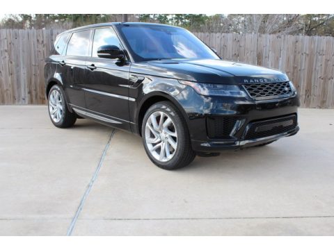 Santorini Black Metallic Land Rover Range Rover Sport Supercharged Dynamic.  Click to enlarge.