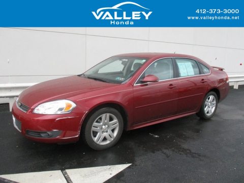 Red Jewel Tintcoat Chevrolet Impala LT.  Click to enlarge.