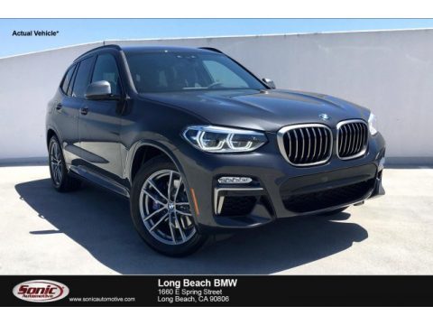 Dark Graphite Metallic BMW X3 M40i. Click to enlarge. Dark Graphite Metallic BMW X3 M40i. Click to enlarge.