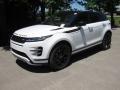 Front 3/4 View of 2020 Land Rover Range Rover Evoque S R-Dynamic #10