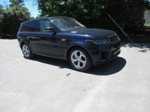 Loire Blue Land Rover Range Rover Sport HSE.  Click to enlarge.