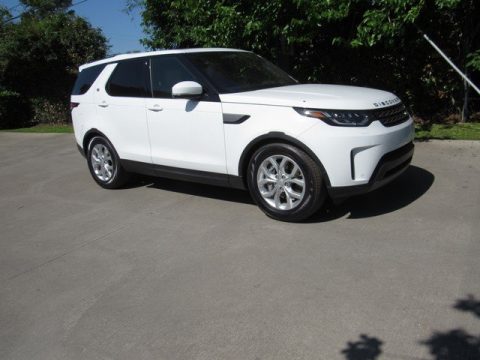 Fuji White Land Rover Discovery SE.  Click to enlarge.