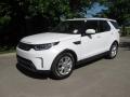 Front 3/4 View of 2019 Land Rover Discovery SE #10