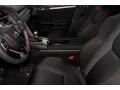 Front Seat of 2019 Honda Civic Si Sedan #16