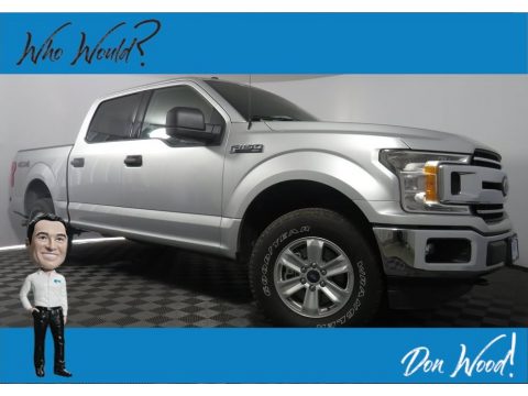 Ingot Silver Ford F150 XLT SuperCrew 4x4. Click to enlarge. Ingot Silver Ford F150 XLT SuperCrew 4x4. Click to enlarge.