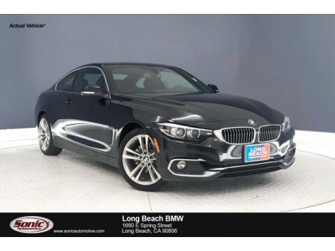 Black Sapphire Metallic BMW 4 Series 430i Coupe. Click to enlarge. Black Sapphire Metallic BMW 4 Series 430i Coupe. Click to enlarge.