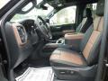  2019 Chevrolet Silverado 1500 Jet Black/Umber Interior #17