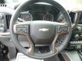  2019 Chevrolet Silverado 1500 High Country Crew Cab 4WD Steering Wheel #22