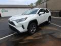  2019 Toyota RAV4 Blizzard White Pearl #4