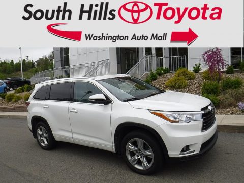 Blizzard Pearl Toyota Highlander Limited AWD. Click to enlarge. Blizzard Pearl Toyota Highlander Limited AWD. Click to enlarge.