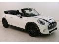 Front 3/4 View of 2018 Mini Convertible Cooper S #1