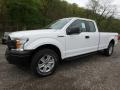 Front 3/4 View of 2019 Ford F150 XL SuperCab 4x4 #7
