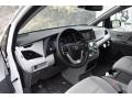  2020 Toyota Sienna Ash Interior #5