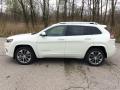  2019 Jeep Cherokee Pearl White #3