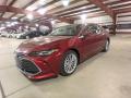 Front 3/4 View of 2019 Toyota Avalon Limited #4