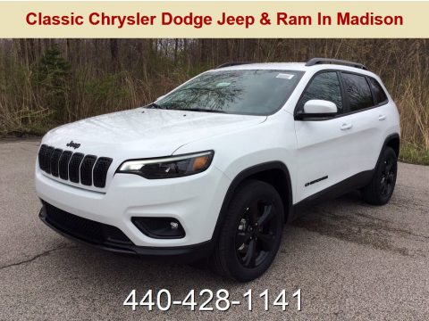 Bright White Jeep Cherokee Latitude Plus 4x4. Click to enlarge. Bright White Jeep Cherokee Latitude Plus 4x4. Click to enlarge.