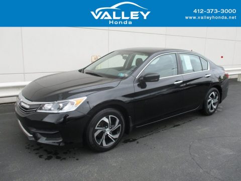 Crystal Black Pearl Honda Accord LX Sedan. Click to enlarge. Crystal Black Pearl Honda Accord LX Sedan. Click to enlarge.